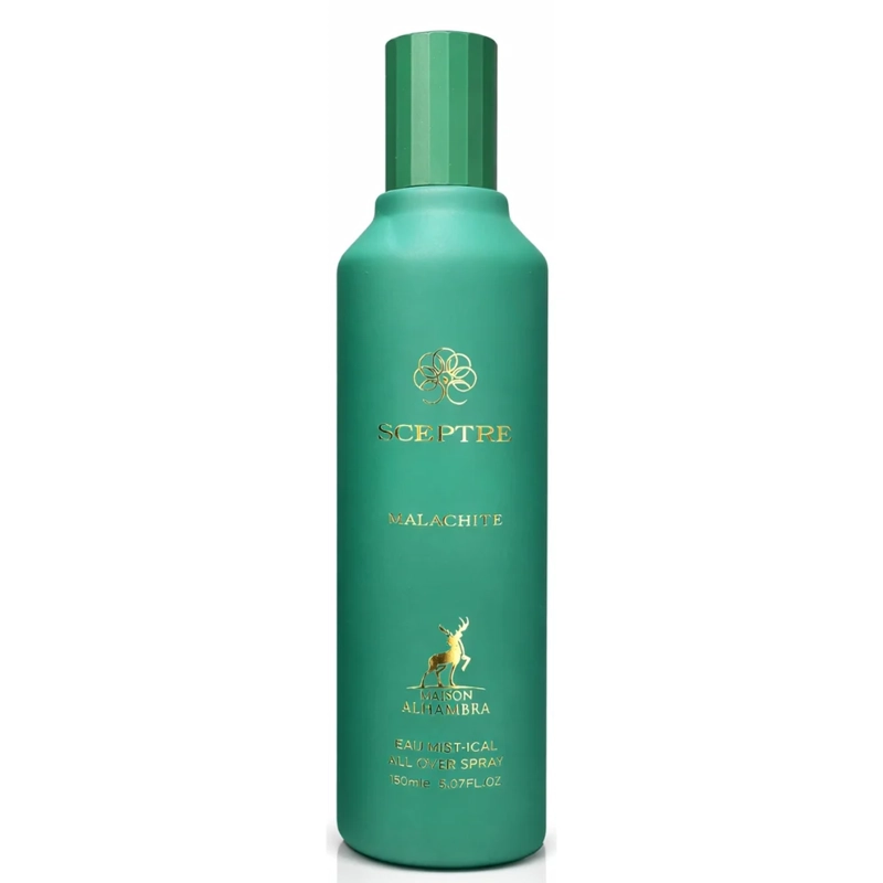 BODY SPRAY SCEPTRE MALACHITE MAISON ALHAMBRA UNISEX 150 ML - 2