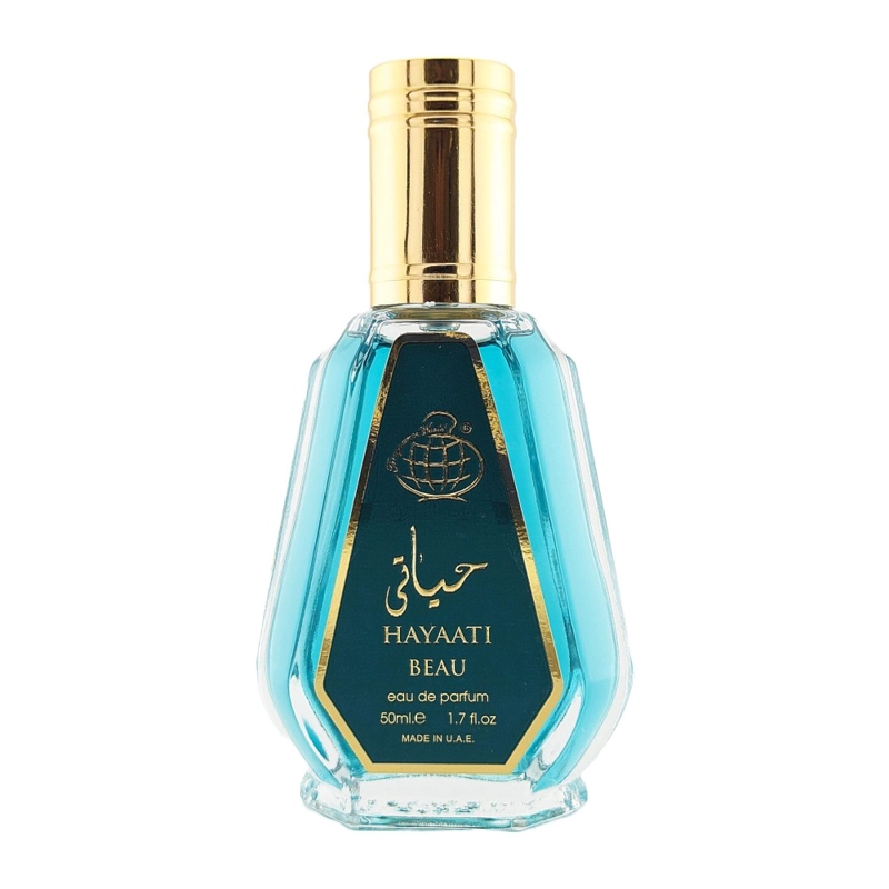 PERFUME HAYAATI BEAU FRAGRANCE WORLD EDP HOMBRE 50 ML - 2