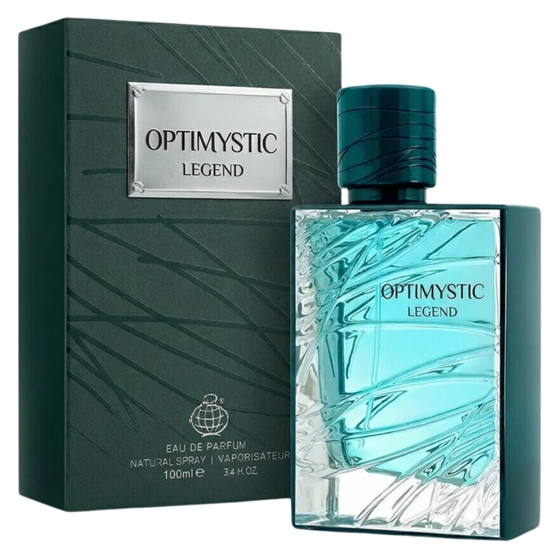 PERFUME OPTIMYSTIC LEGEND FRAGRANCE WORLD EDP HOMBRE 100 ML - 1