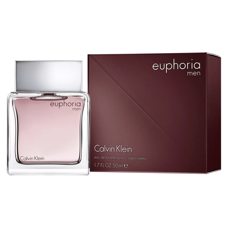 PERFUME EUPHORIA MEN CALVIN KLEIN EDT HOMBRE 50 ML - 1