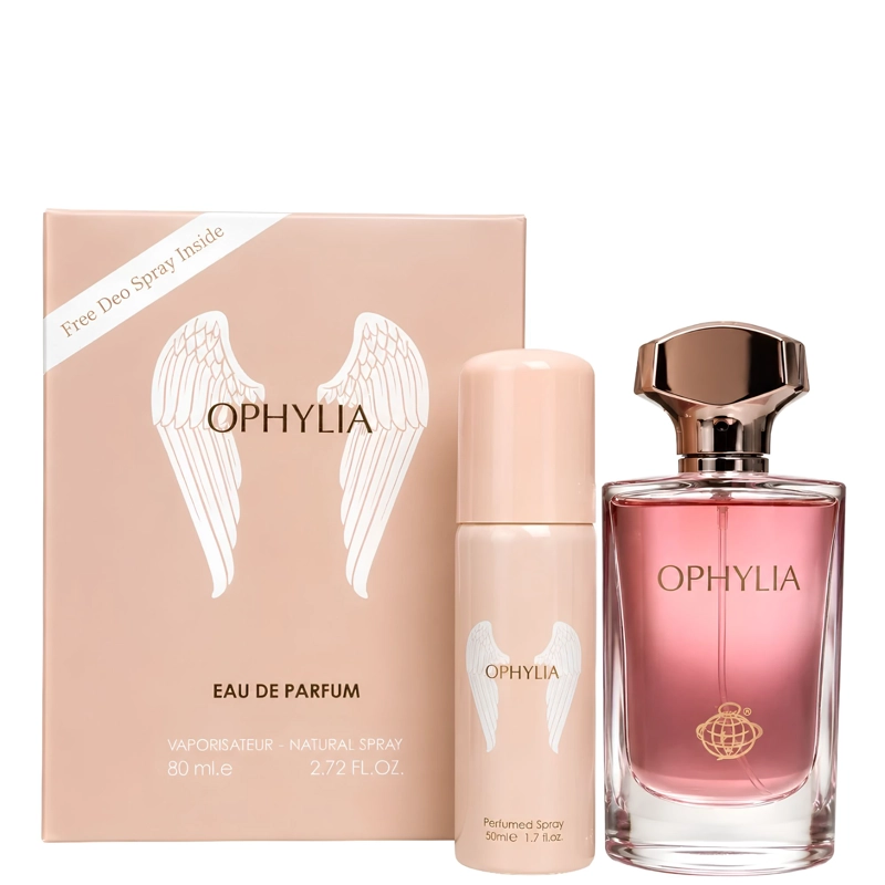 PERFUME OPHYLIA FRAGRANCE WORLD EDP MUJER 80 ML - 1