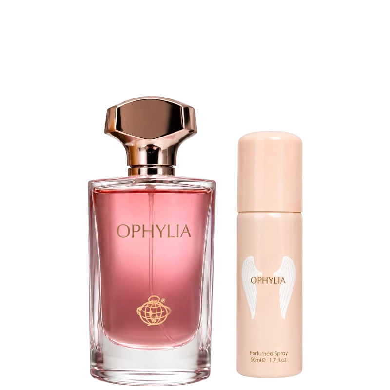 PERFUME OPHYLIA FRAGRANCE WORLD EDP MUJER 80 ML - 2