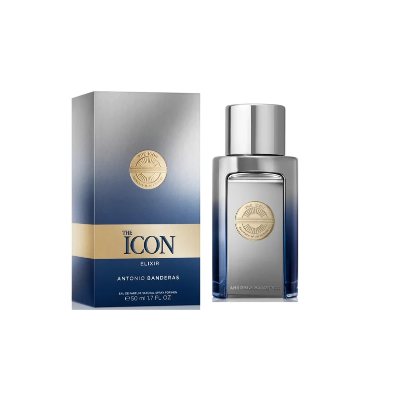 PERFUME THE ICON ELIXIR ANTONIO BANDERAS EDP HOMBRE 50 ML - 1