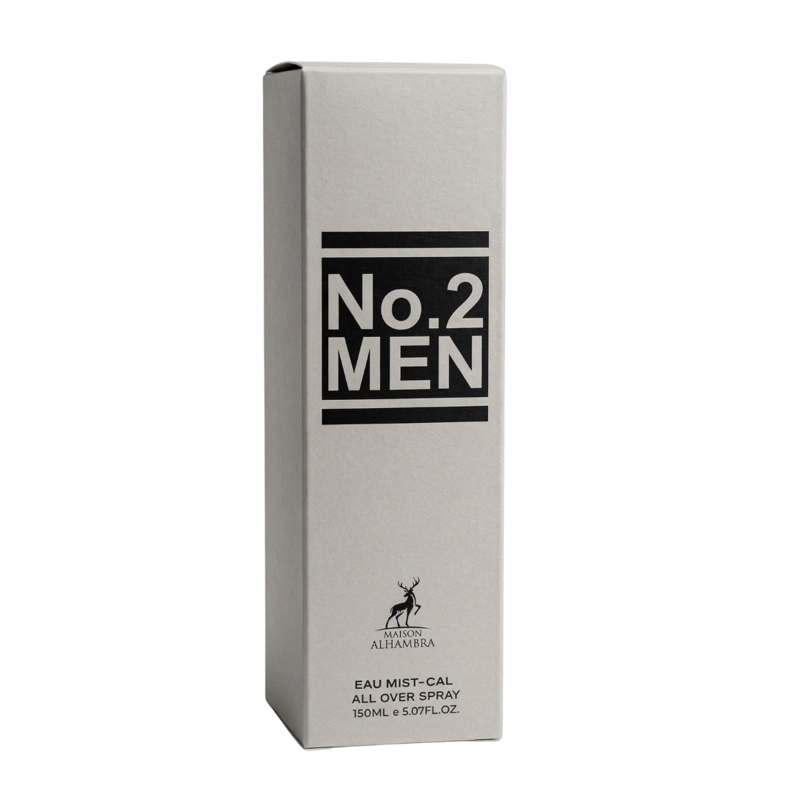 BODY MIST NO.2 MAISON ALHAMBRA HOMBRE 150 ML - 2