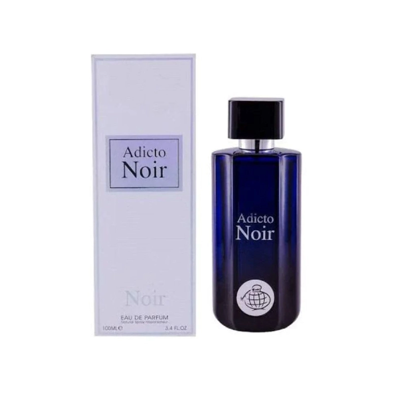 PERFUME ADICTO NOIR FRAGRANCE WORLD EDP MUJER 100 ML - 1