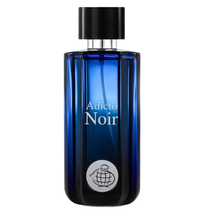 PERFUME ADICTO NOIR FRAGRANCE WORLD EDP MUJER 100 ML - 2