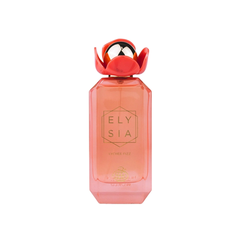 PERFUME ELYSIA LYCHEE FIZZ FRAGRANCE WORLD EDP MUJER 100 ML - 2