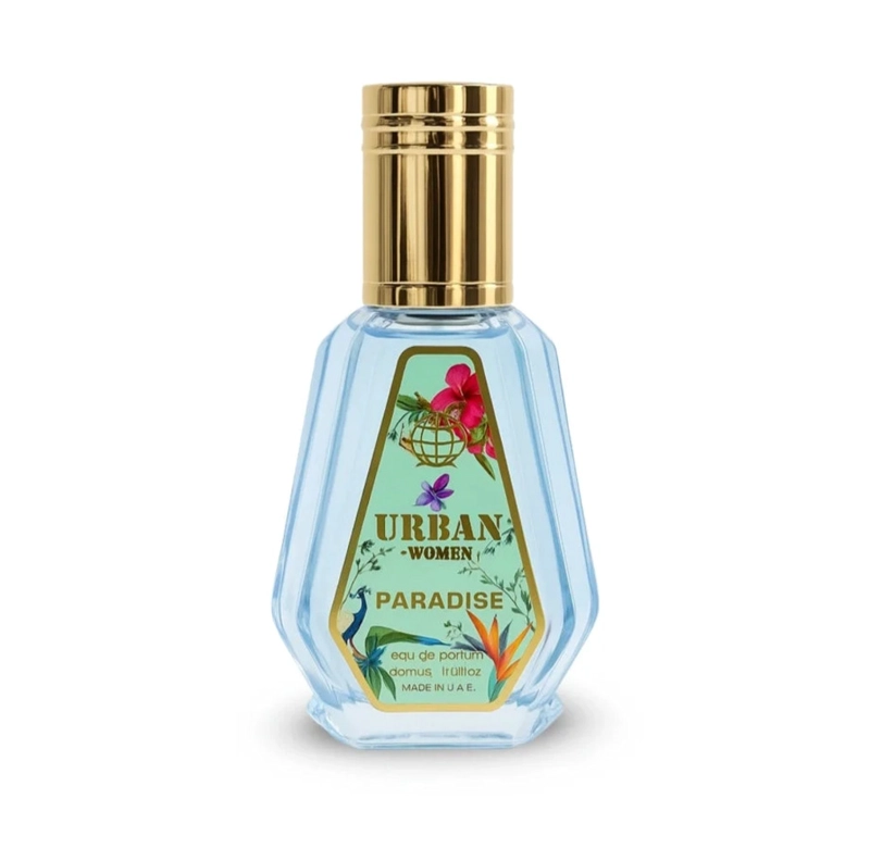 PERFUME URBAN WOMEN PARADISE FRAGRANCE WORLD EDP MUJER 50 ML - 2