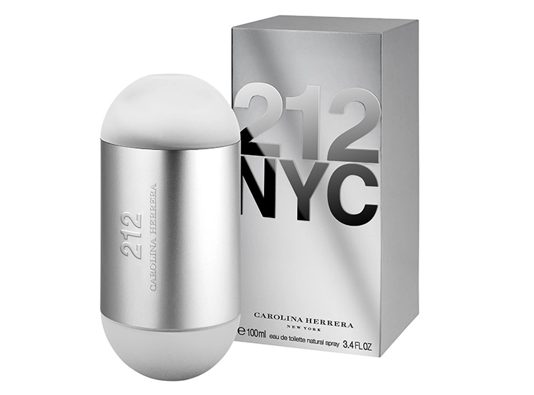 PERFUME 212 NYC CAROLINA HERRERA EDT MUJER 100 ML - 1