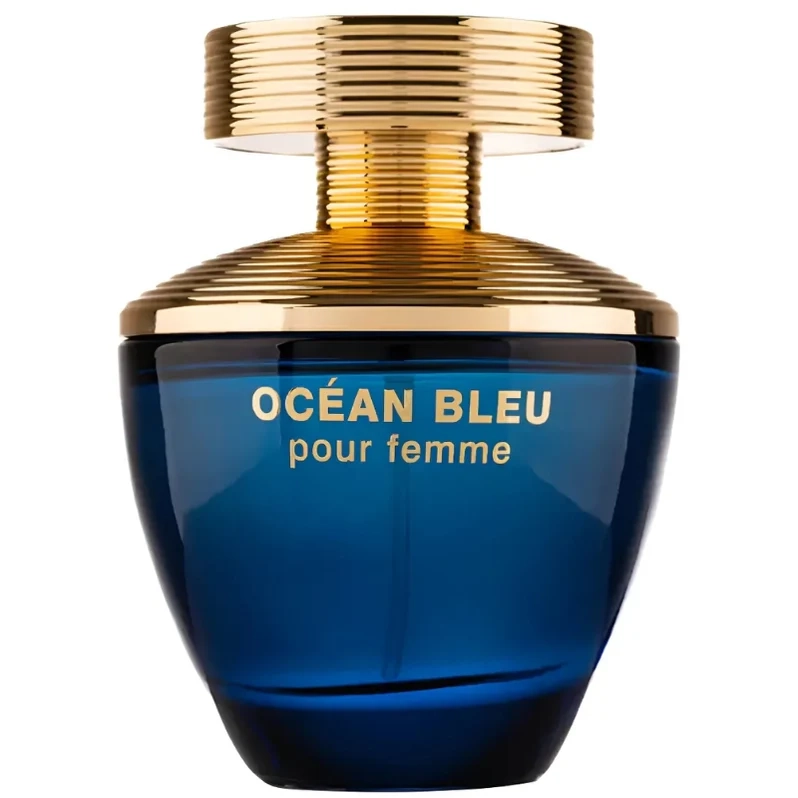 PERFUME VERSUS OCEAN BLEU FRAGRANCE WORLD EDP MUJER 100 ML - 2