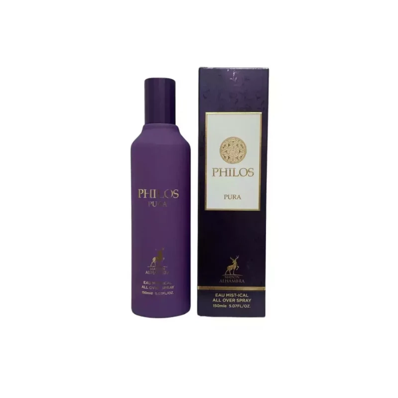 BODY SPRAY PHILOS PURA MAISON ALHAMBRA UNISEX 150 ML - 1