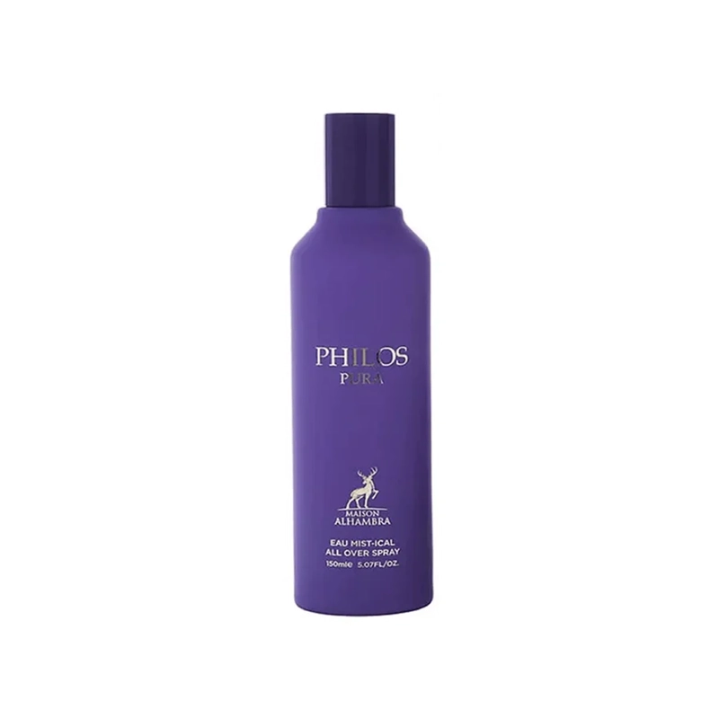 BODY SPRAY PHILOS PURA MAISON ALHAMBRA UNISEX 150 ML - 2