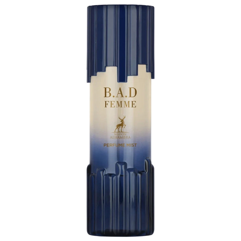 COLONIA B.A.D FEMME MAISON ALHAMBRA EDT MUJER 250 ML - 1