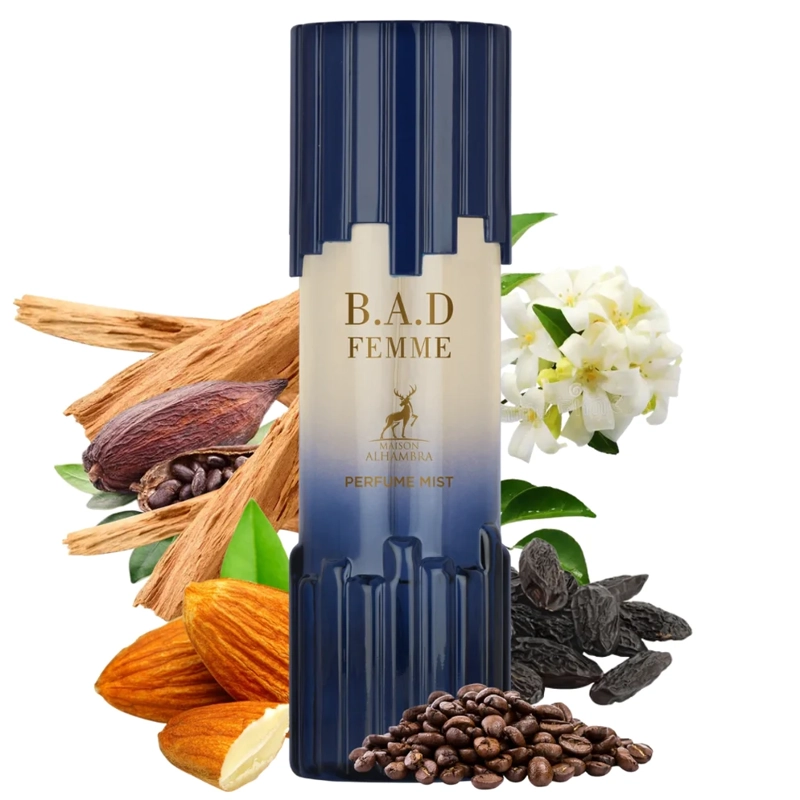 COLONIA B.A.D FEMME MAISON ALHAMBRA EDT MUJER 250 ML - 2