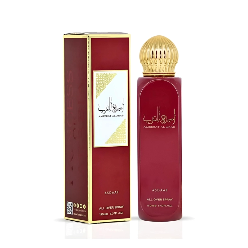 BODY SPRAY AMEERAT AL ARAB ASDAAF UNISEX 150 ML - 1