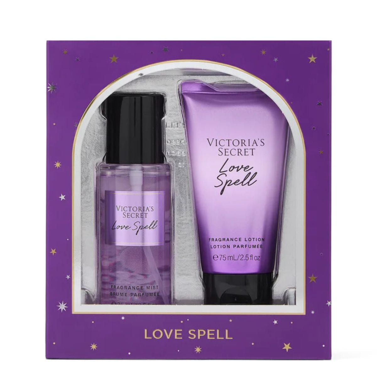 SET LOVE SPELL ESTRELLAS EDT 75 ML VICTORIA’S SECRET - 1