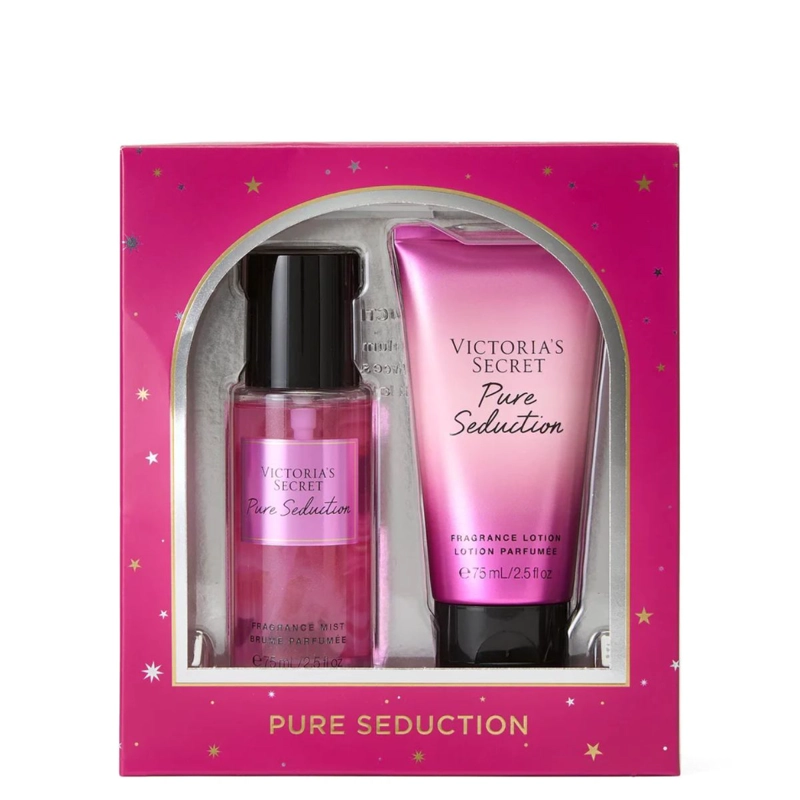 SET PURE SEDUCTION ESTRELLAS EDT 75 ML VICTORIA’S SECRET - 1