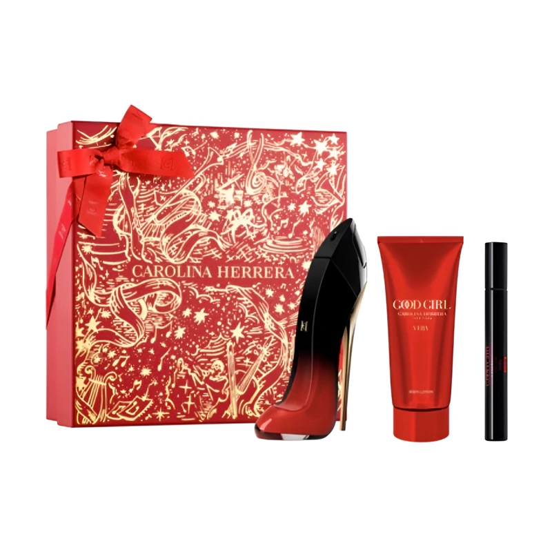 SET GOOD GIRL VERY ELIXIR CAROLINA HERRERA EDP MUJER 80 ML - 1