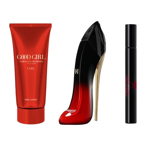 SET GOOD GIRL VERY ELIXIR CAROLINA HERRERA EDP MUJER 80 ML - 2