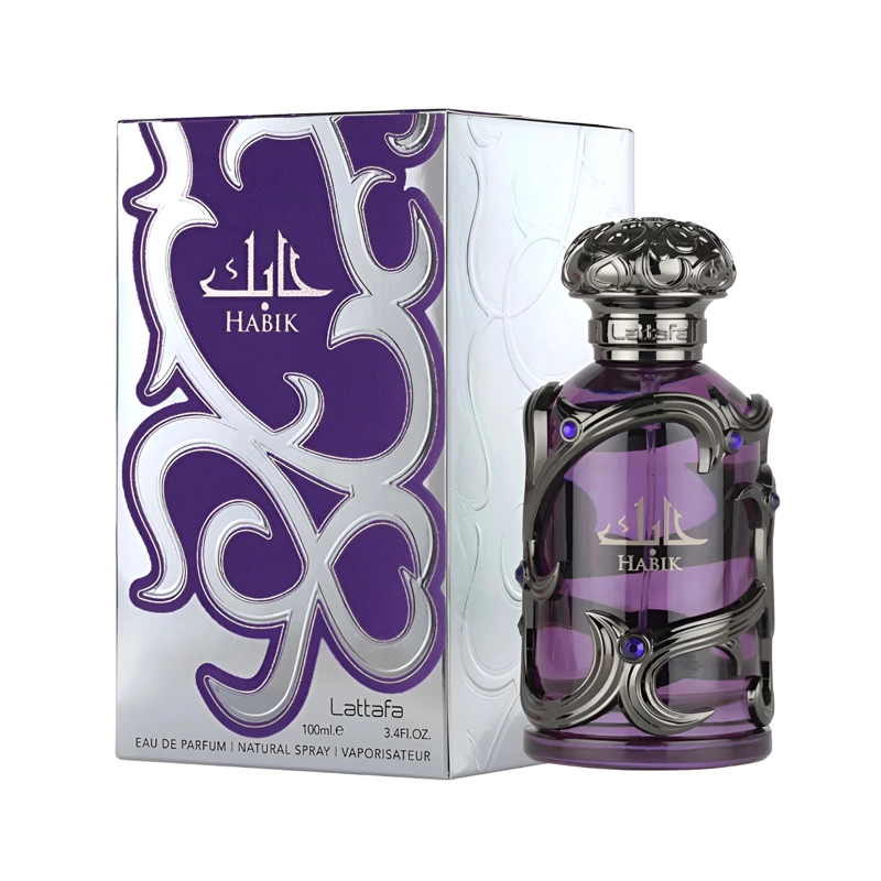PERFUME HABIK LATTAFA EDP HOMBRE 100 ML - 1
