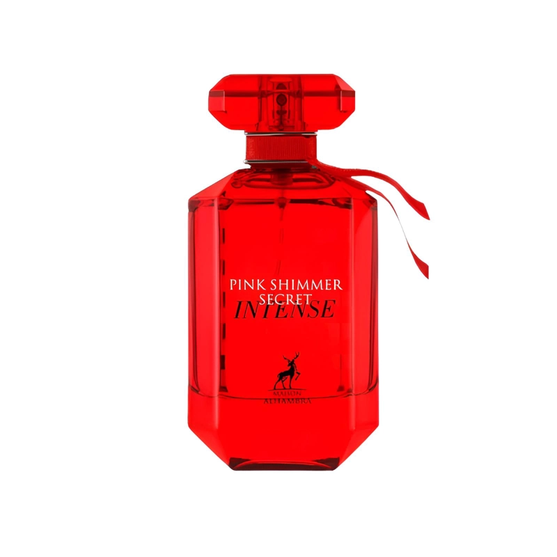 PERFUME PINK SHIMMER SECRET INTENSE MAISON ALHAMBRA EDP MUJER 100 ML - 2
