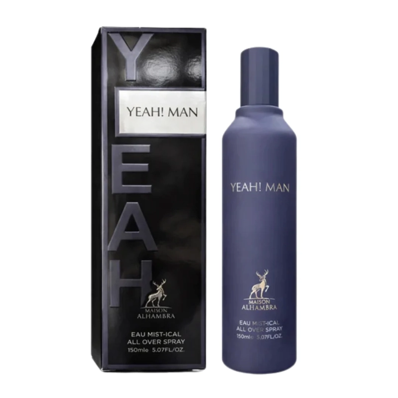 BODY SPRAY YEAH MAN MAISON ALHAMBRA EDT HOMBRE 150 ML - 1