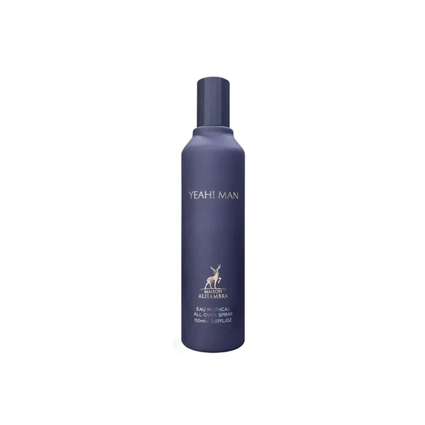 BODY SPRAY YEAH MAN MAISON ALHAMBRA EDT HOMBRE 150 ML - 2