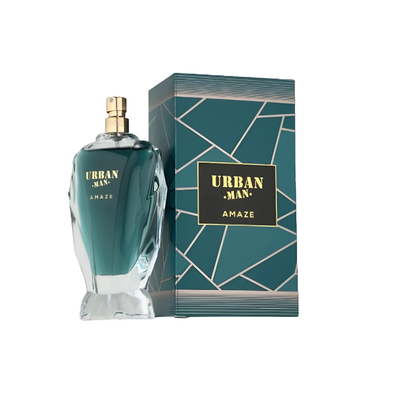 PERFUME URBAN MAN AMAZE FRAGRANCE WORLD EDP HOMBRE 90 ML - 1