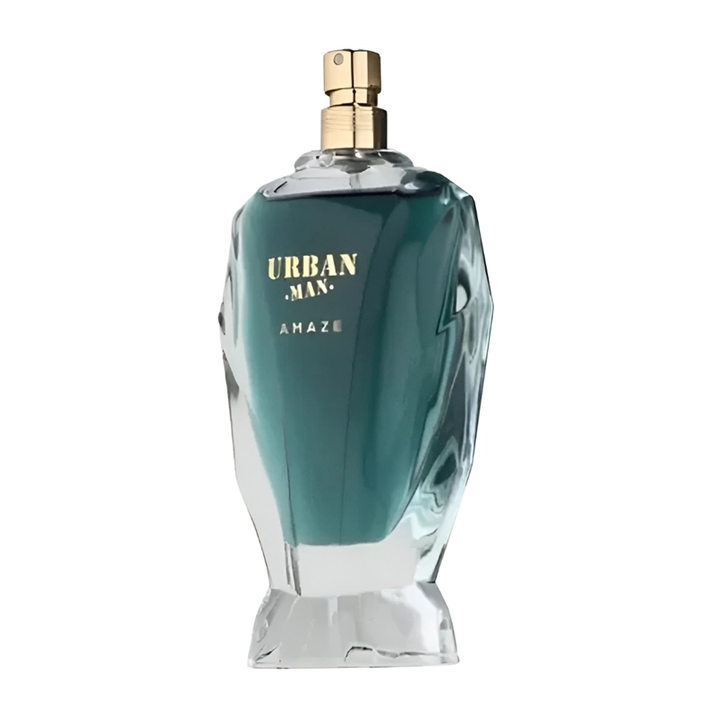 PERFUME URBAN MAN AMAZE FRAGRANCE WORLD EDP HOMBRE 90 ML - 2