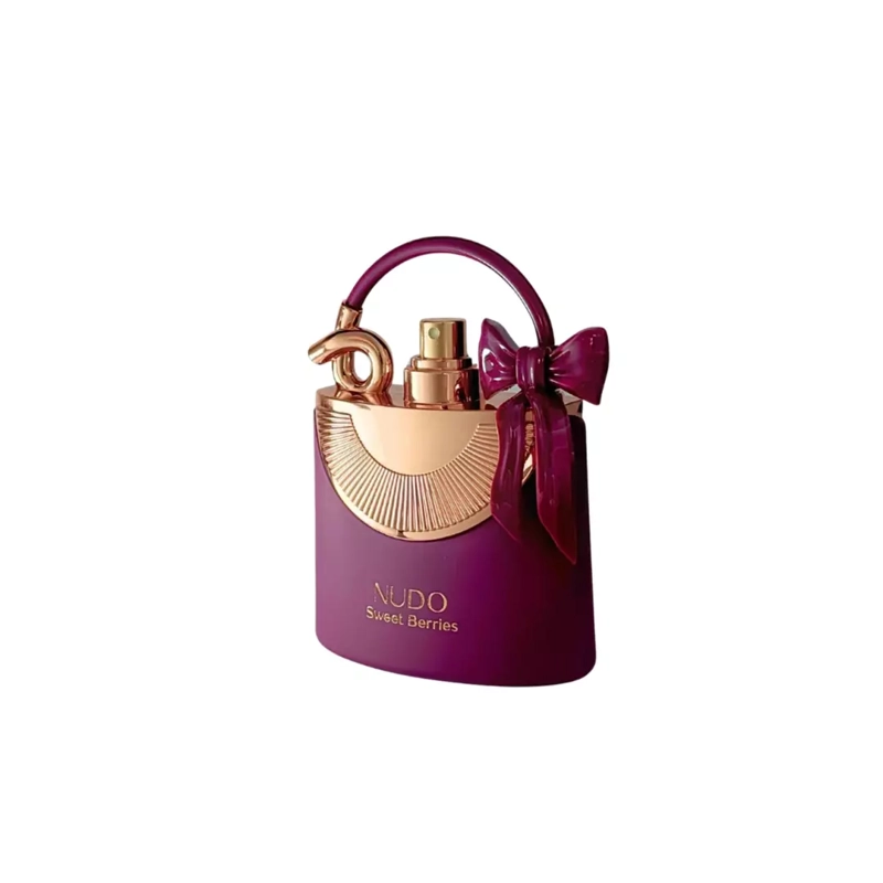 PERFUME NUDO SWEET BERRIES FRAGRANCE WORLD EDP MUJER 100 ML - 2