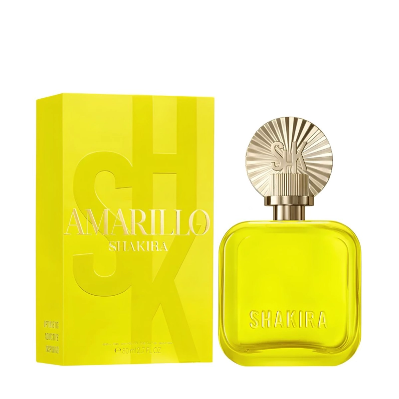 PERFUME AMARILLO SHAKIRA EDP MUJER 80 ML - 1