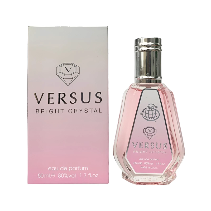 PERFUME VERSUS BRIGHT CRYSTAL FRAGRANCE WORLD EDP MUJER 50 ML - 1