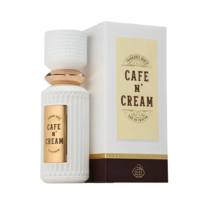 PERFUME CAFE N'CREAM FRAGRANCE WORLD EDP UNISEX 100 ML - 1