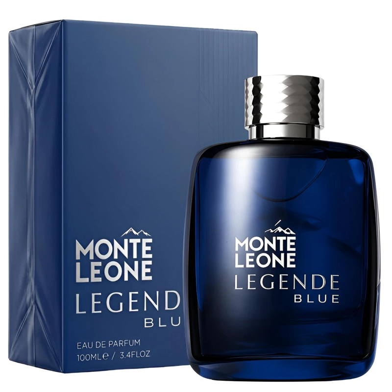 PERFUME MONTE LEONE LEGENDE BLUE FRAGRANCE WORLD EDP HOMBRE 100 ML - 1