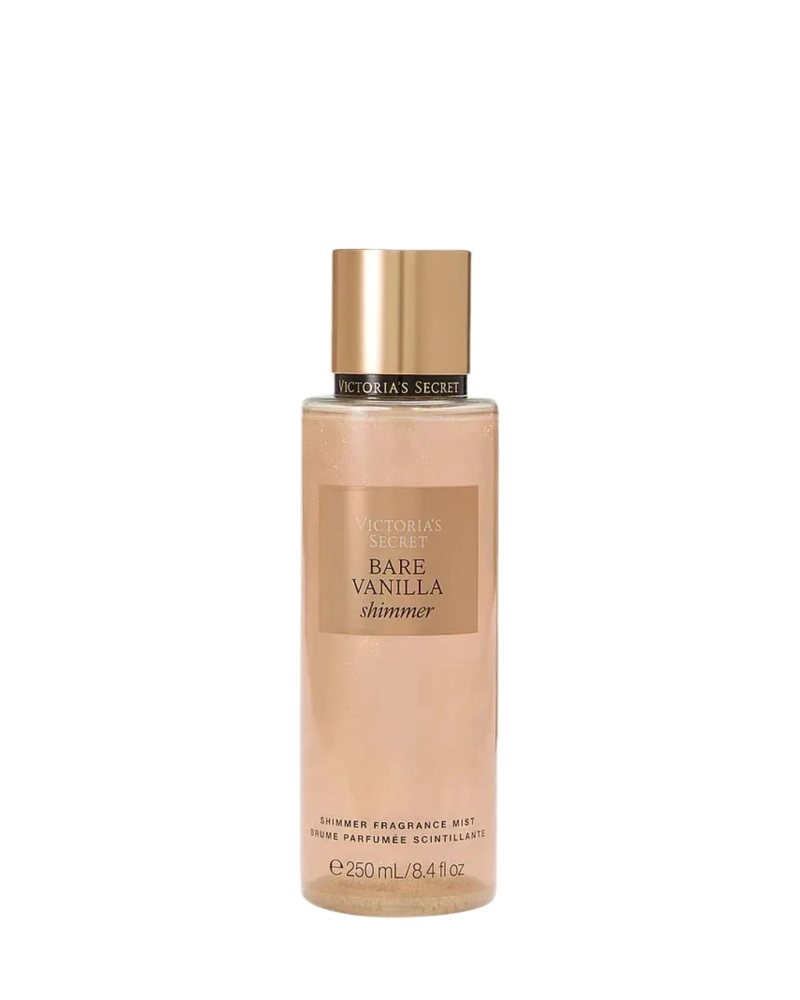 PACK CREMA Y COLONIA BARE VANILLA SHIMMER VICTORIA'S SECRET EDT MUJER 250 ML - 2