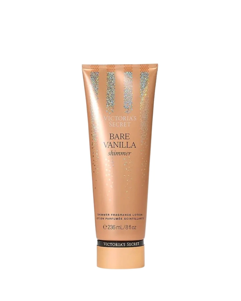 PACK CREMA Y COLONIA BARE VANILLA SHIMMER VICTORIA'S SECRET EDT MUJER 250 ML - 3