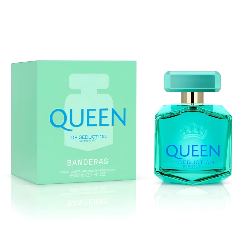 PERFUME QUEEN OF SEDUCTION SUMMERLAND ANTONIO BANDERAS EDT MUJER 80 ML - 1