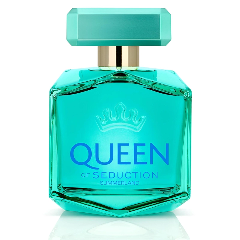 PERFUME QUEEN OF SEDUCTION SUMMERLAND ANTONIO BANDERAS EDT MUJER 80 ML - 2