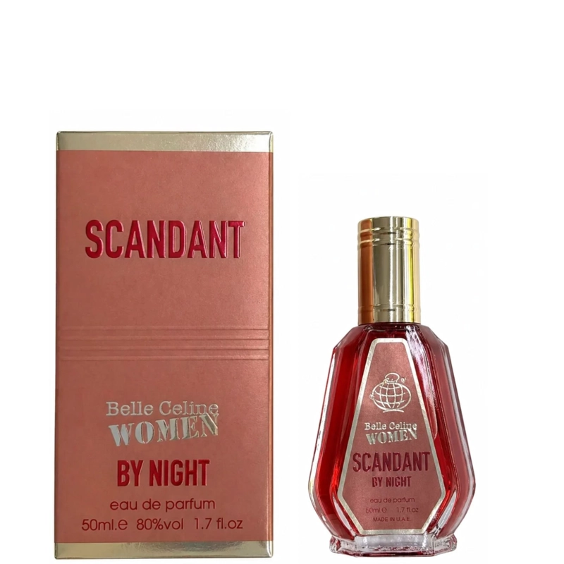 PERFUME SCANDANT BELLE CELINE WOMEN BY NIGHT FRAGRANCE WORLD EDP MUJER 50 ML - 1