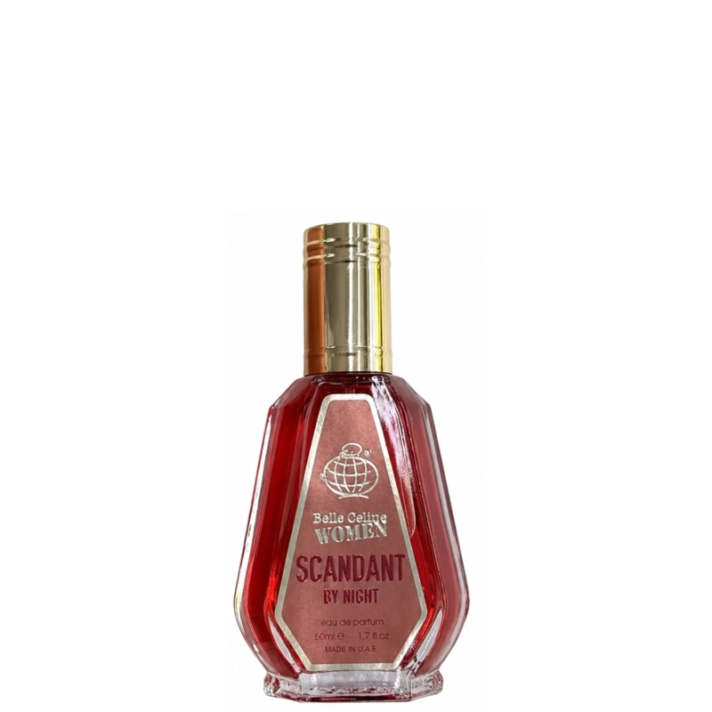 PERFUME SCANDANT BELLE CELINE WOMEN BY NIGHT FRAGRANCE WORLD EDP MUJER 50 ML - 2