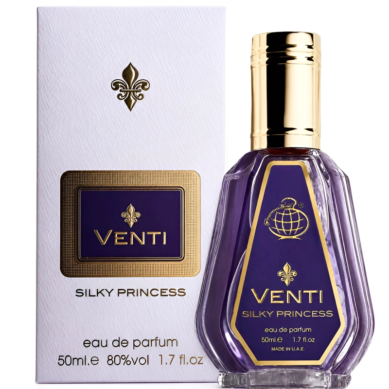 PERFUME VENTI SILKY PRINCESS FRAGRANCE WORLD EDP MUJER 50 ML - 1