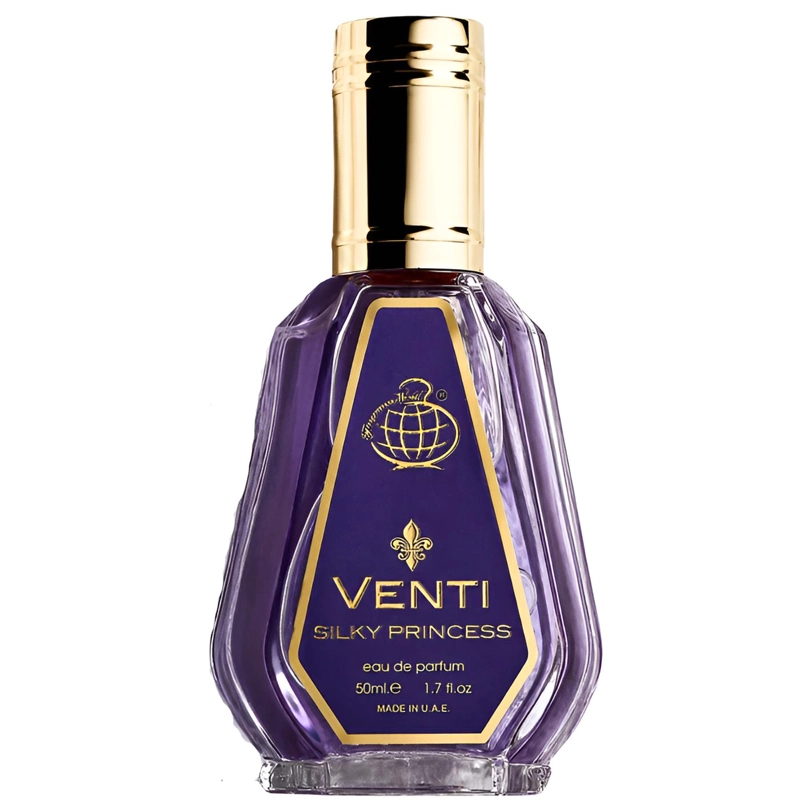 PERFUME VENTI SILKY PRINCESS FRAGRANCE WORLD EDP MUJER 50 ML - 2