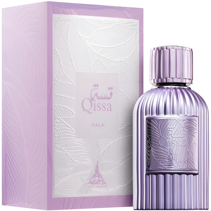 PERFUME QISSA GALA PARIS CORNER EDP MUJER 100 ML - 1