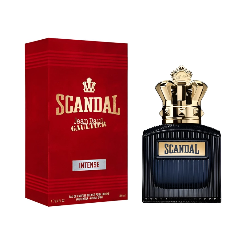 PERFUME SCANDAL JEAN PAUL GAULTIER EDP INTENSE HOMBRE 100 ML - 1