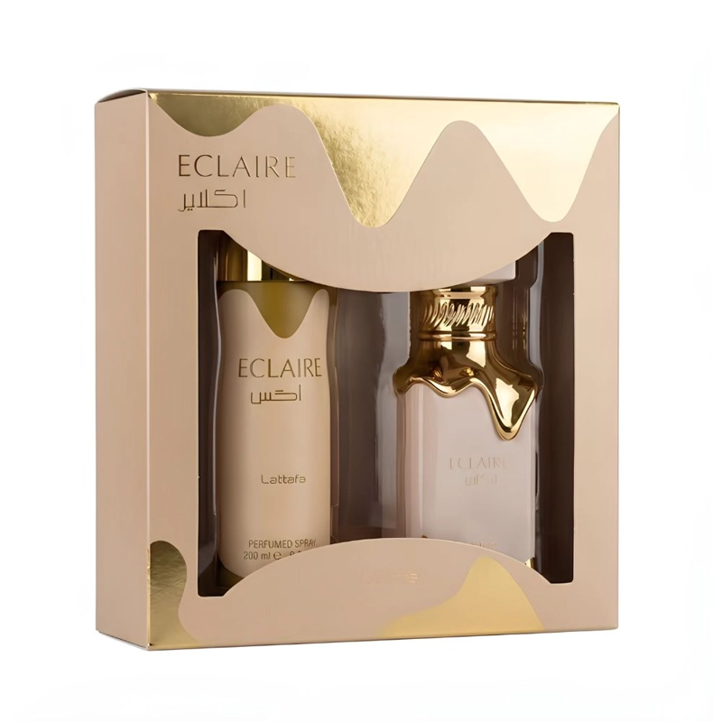 SET ECLAIRE LATTAFA EDP MUJER 100 ML - 1