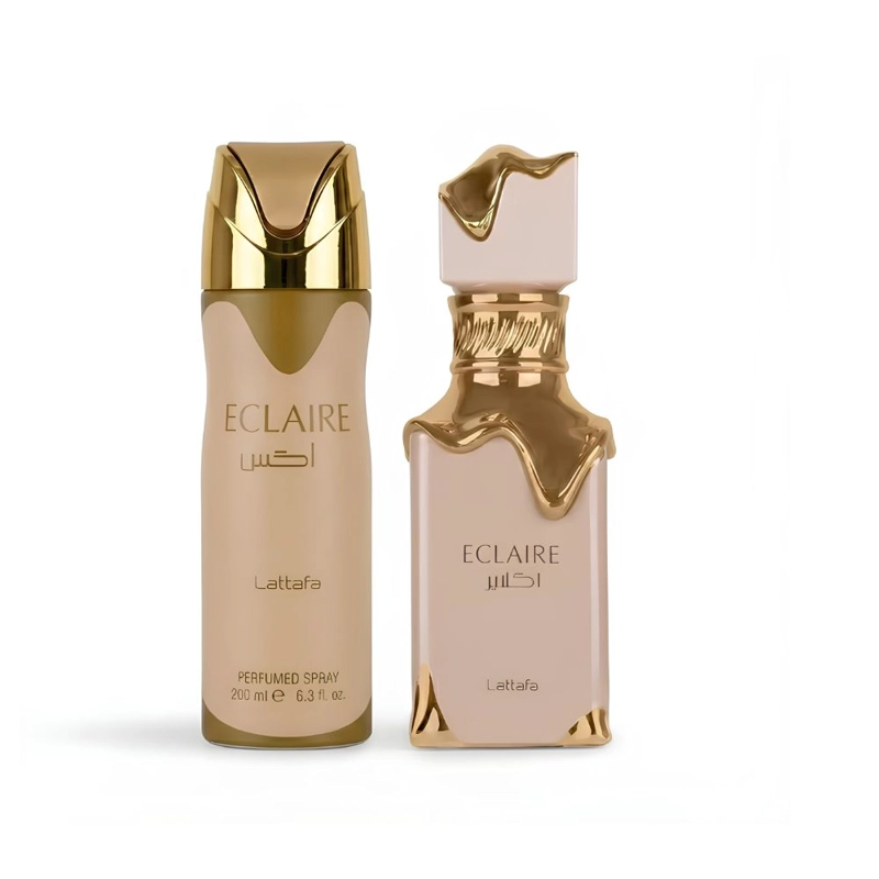 SET ECLAIRE LATTAFA EDP MUJER 100 ML - 2