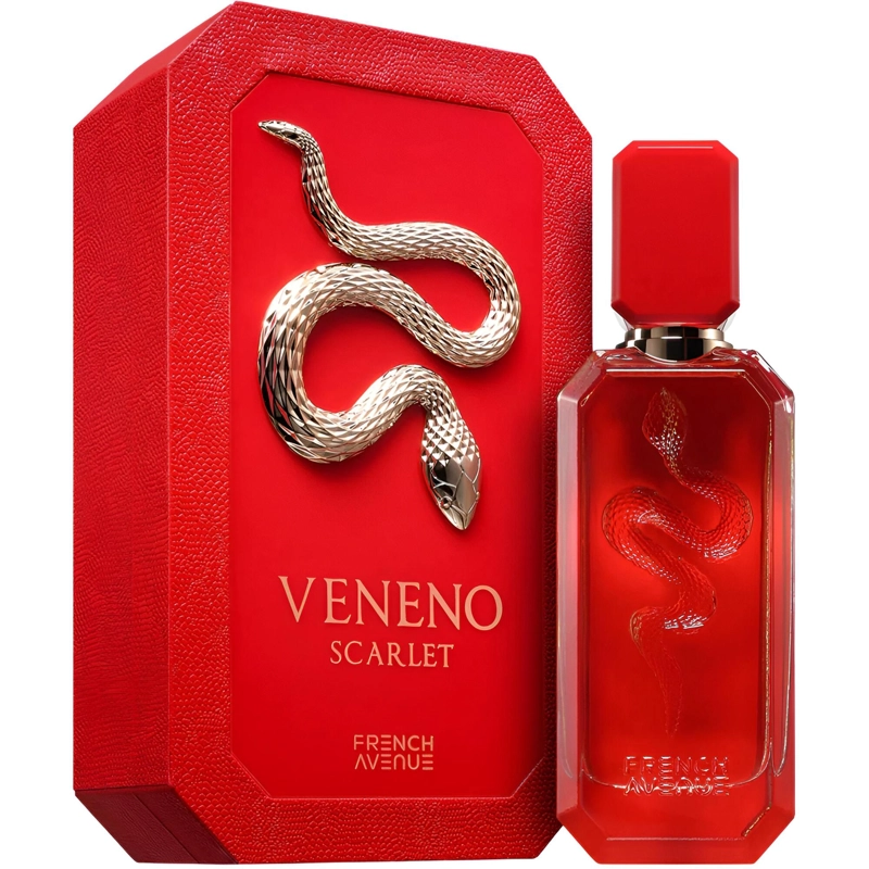 PERFUME VENENO SCARLET FRENCH AVENUE EXTRAIT DE PARFUM UNISEX 100 ML - 1