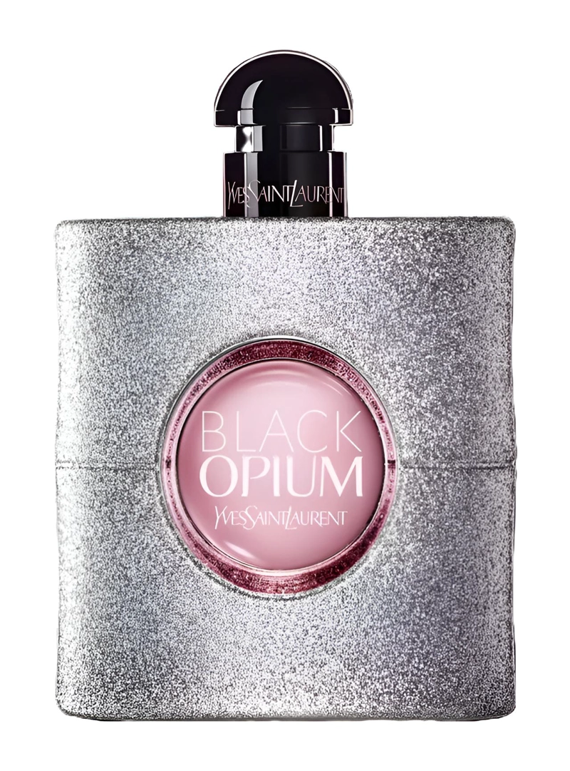 PERFUME BLACK OPIUM YVES SAINT LAURENT EDP GLITTER MUJER 90 ML - 2