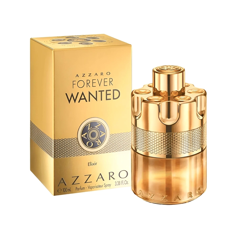 PERFUME FOREVER WANTED ELIXIR AZZARO PARFUM HOMBRE 100 ML - 1