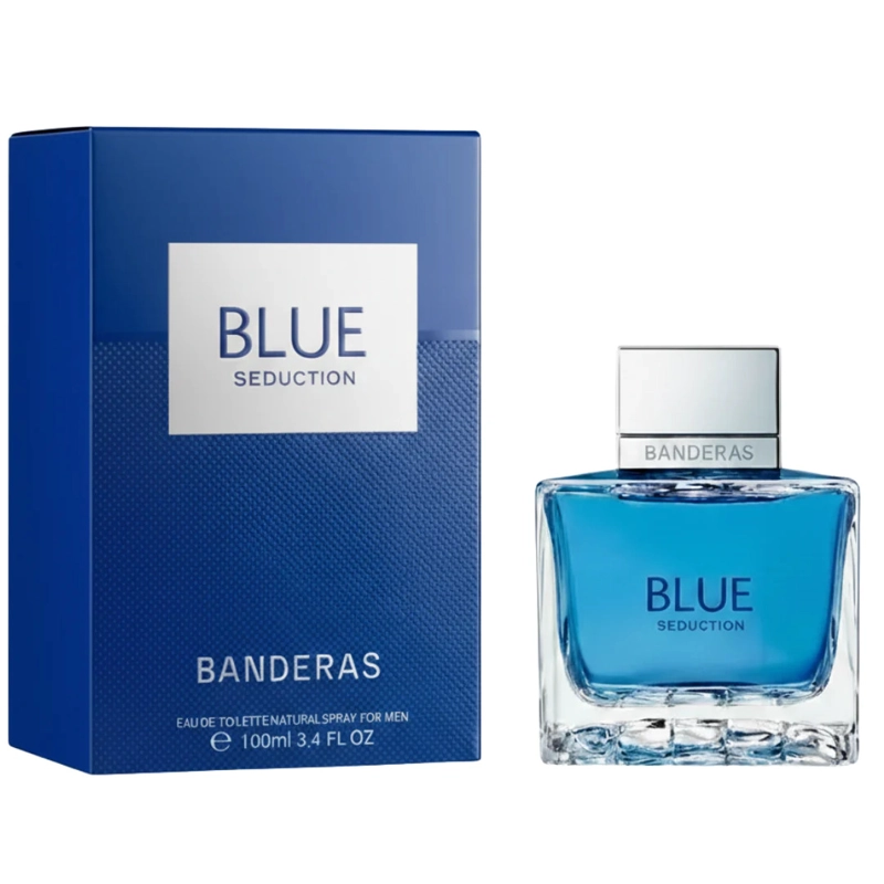 PERFUME BLUE SEDUCTION ANTONIO BANDERAS EDT HOMBRE 100 ML - 1